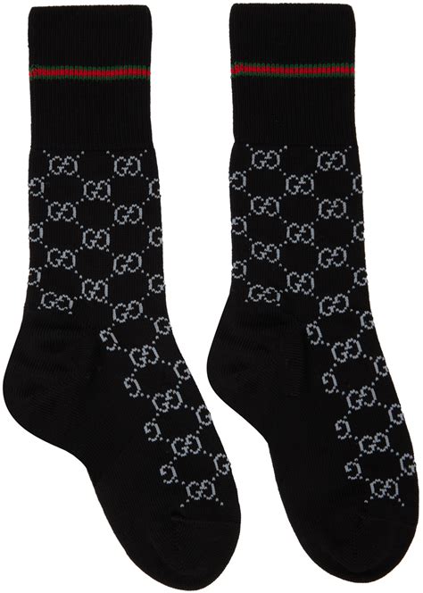 how much are gucci socks|Gucci black white socks.